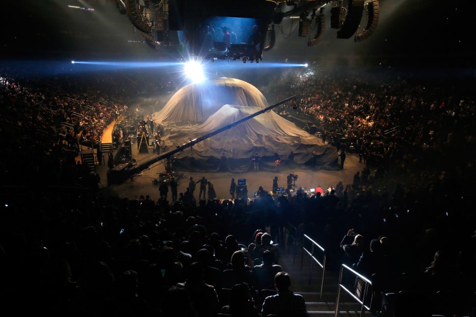 Yeezy Season 3 (Photo by JP Yim/Getty Images for Yeezy Season 3).