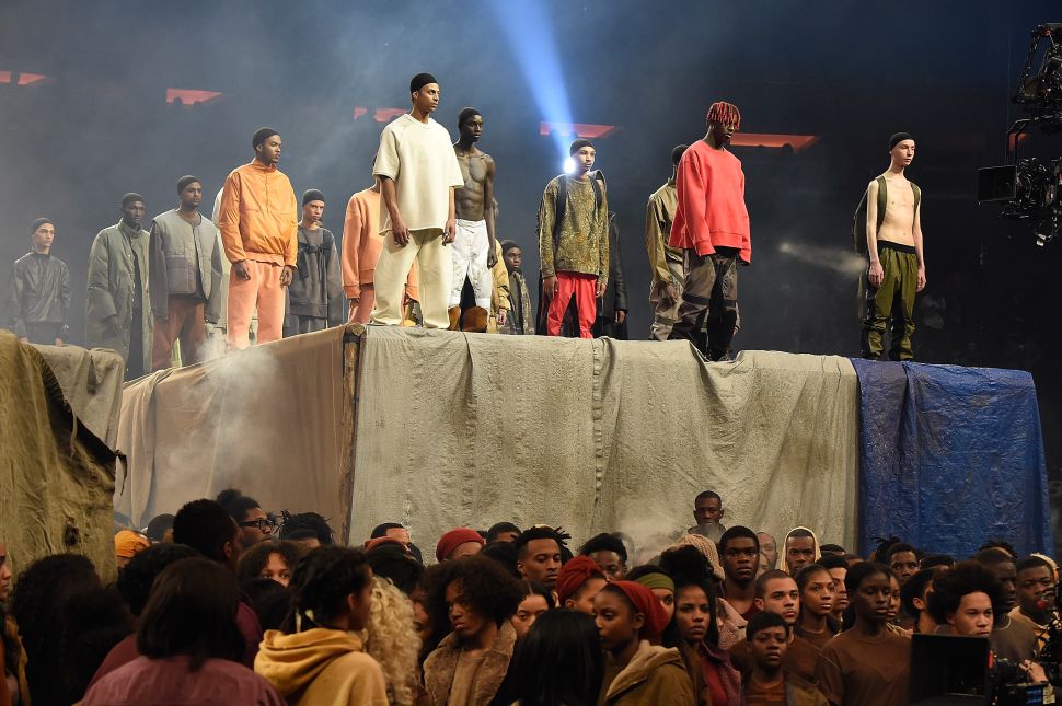 Yeezy Season 3 (Photo by Kevin Mazur/Getty Images for Yeezy Season 3).