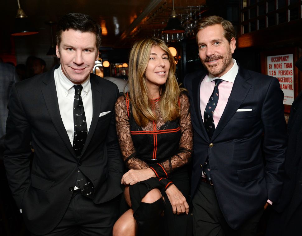 Peter Davis, Nina Garcia, Christian Leone