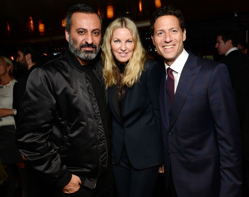 Mazdack Rassi, Brooke Wall, Mark Shapiro