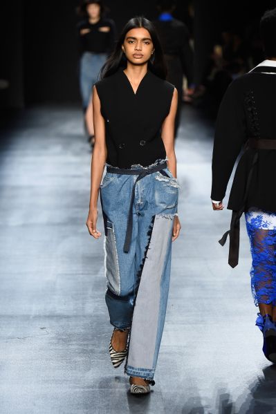 Upcycled denim