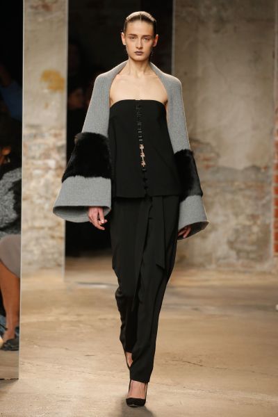 Big furry sleeves