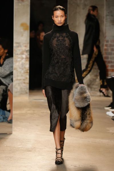 Fur is better than a handbag