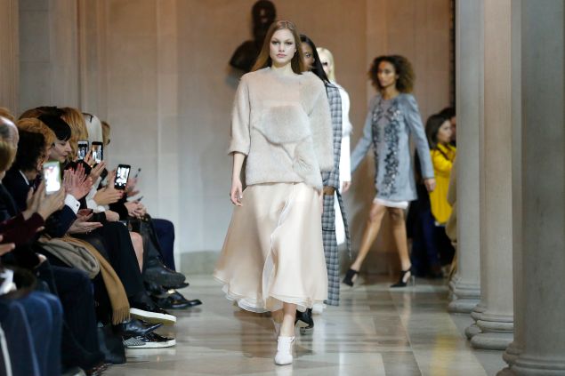 Carolina Herrera's Fall offering