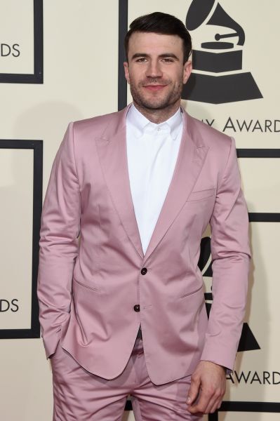 LOS ANGELES, CA - FEBRUARY 15: Singer Sam Hunt attends The 58th GRAMMY Awards at Staples Center on February 15, 2016 in Los Angeles, California.