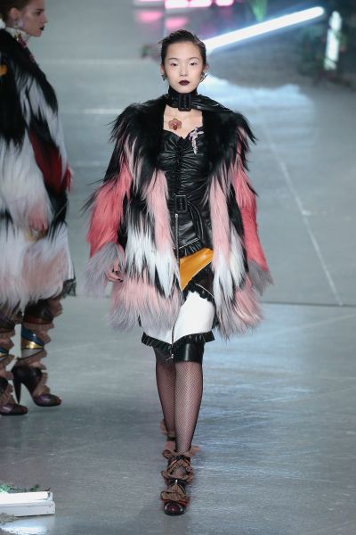 Cute, colorful fur