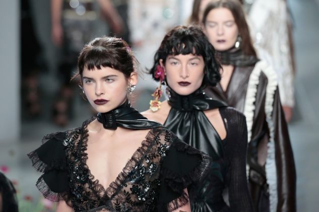 Dark glam, done right