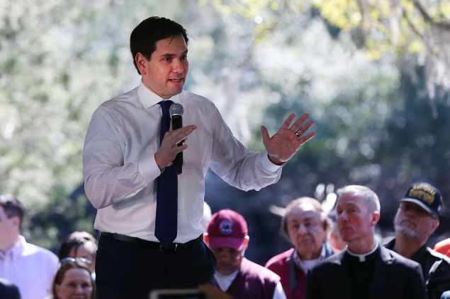 Sen. Marco Rubio.