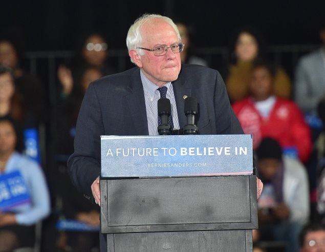 Sen. Bernie Sanders.