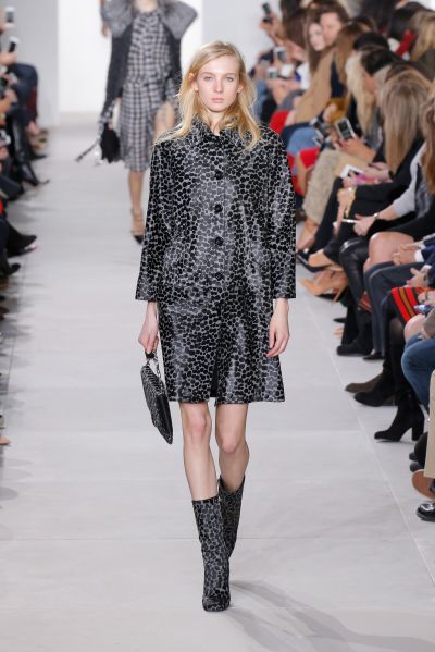 Mia Leopard Calf Hair Envelope Shoulder Bag, $1,290, MichaelKors.com