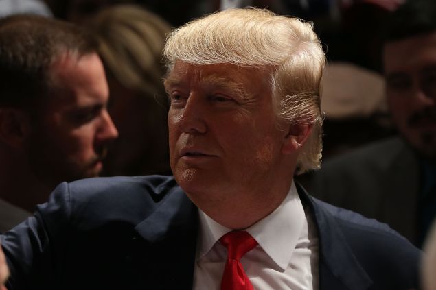 Donald Trump.