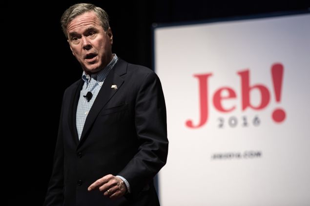Jeb Bush.