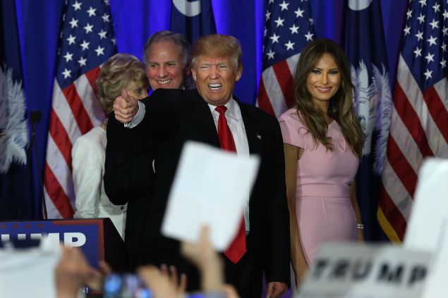 Donald Trump.