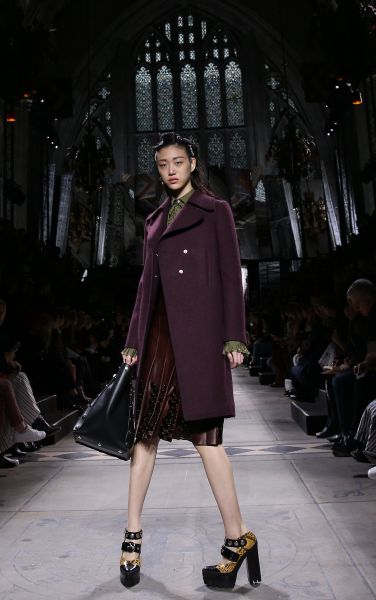 A twisted look from Mulberry
