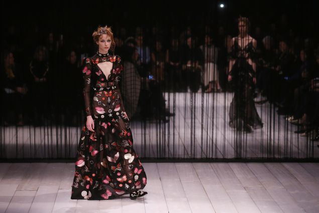 Butterflies on the runway