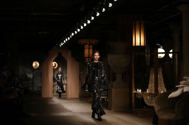 Erdem's ode to Old Hollywood