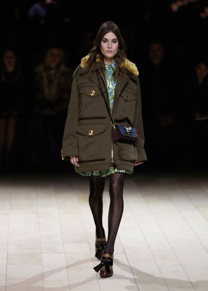A buy-now look from Burberry
