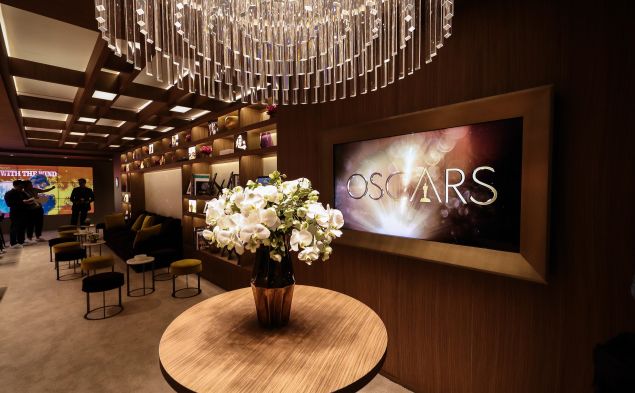 We can't guarantee you access to the Greenroom at the Oscars