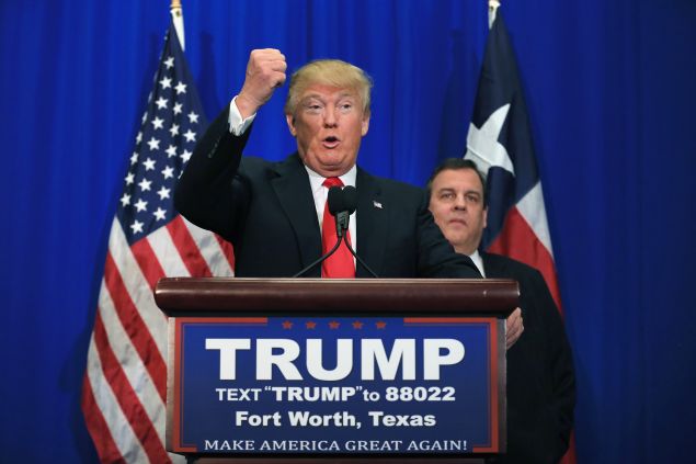 Donald Trump.