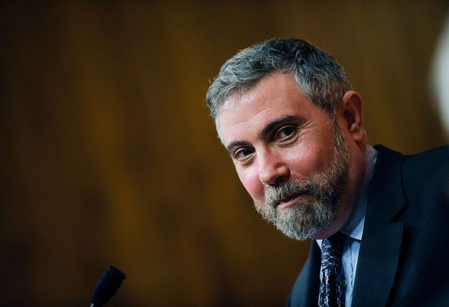 Paul Krugman.