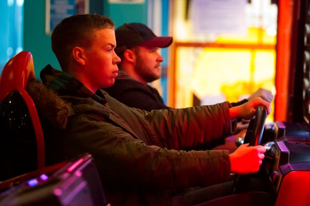 Will Poulter and Jack Raynor. (PHOTO: Courtesy Kaleidoscope Film Distribution)