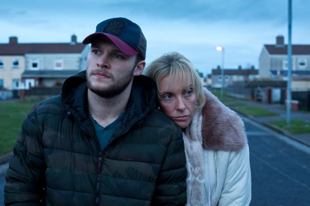 Jack Raynor and Toni Collette. (PHOTO: Courtesy Kaleidoscope Film Distribution)