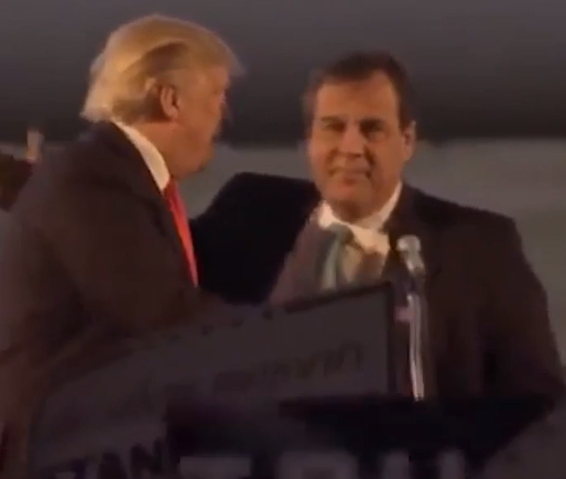 Trump and Christie.