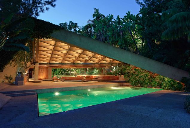 The Sheats-Goldstein residence in Beverly Crest, California.