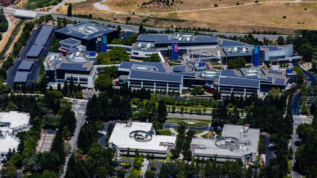 The Googleplex in Santa Clara, California. (Photo: Wikipedia)