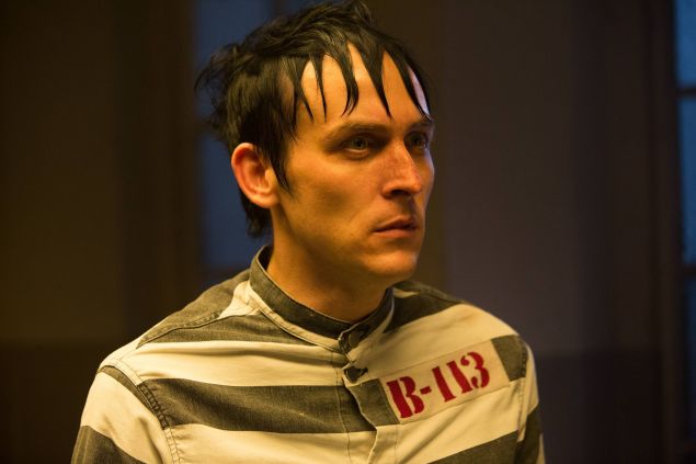 Robin Lord Taylor as Oswald Cobblepot.