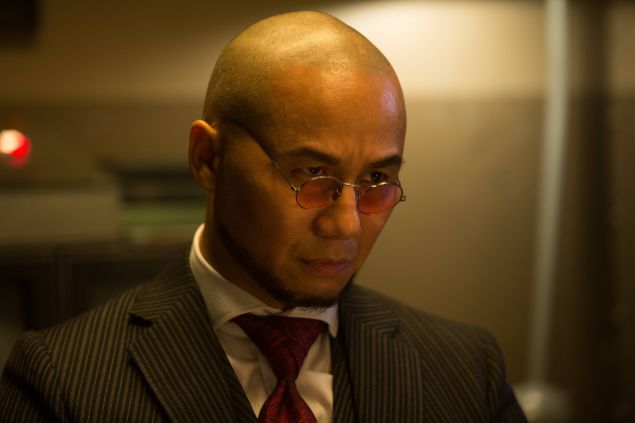 BD Wong as Hugo Strange in Gotham.