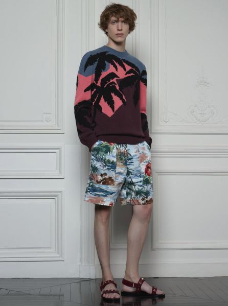 Dreaming of palm trees (Photo: Courtesy Valentino).