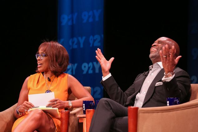Gayle King and L.A. Reid. (Laura Massa/Michael Priest Photography)