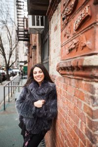 Anna Coroneo chose a converted sugar warehouse in Tribeca for her New York home. (Photo: Emily Assiran for Observer)