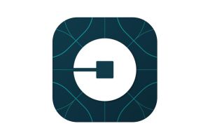 Uber's new logo.