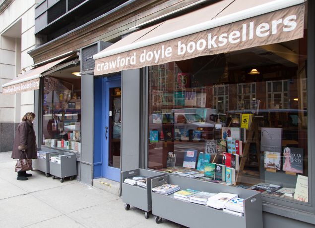 Crawford Doyle Bookstore photographed for the New York Observer on 29 January 2016. PHOTO: Kaitlyn Flannagan for Observer