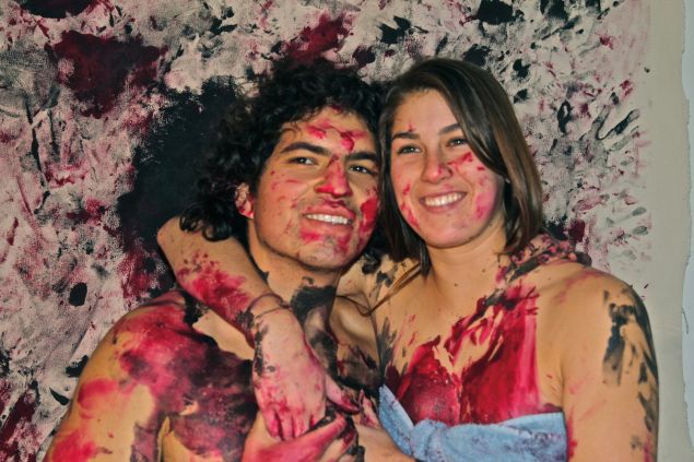 Make love AND art.