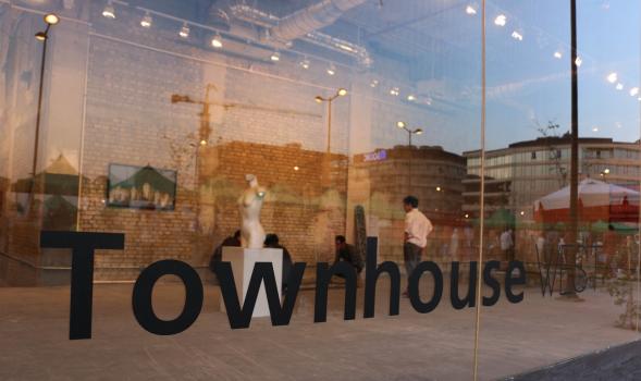 Townhouse Gallery in Cairo. (Photo: Courtesy of thetownhousegallery.com)