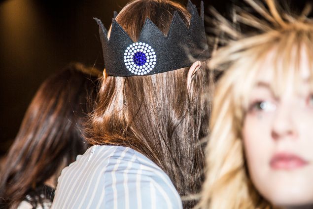An eye talisman at Tome