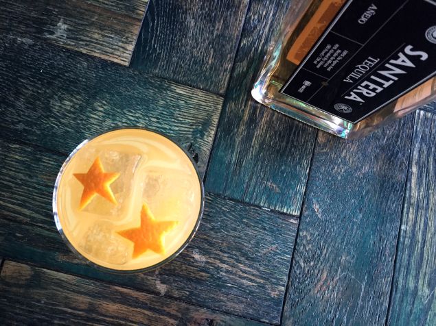 The Martian cocktail.