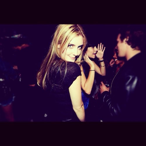 Prince Harry's rumored fling, the young Juliette Labelle (Photo: Twitter).