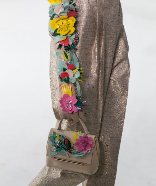 Even more floral appliqué gloves