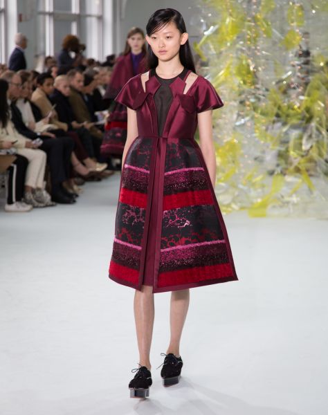 This would make for a good First Lady dress