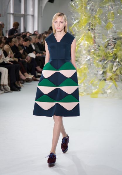 An architectural take on feminine details