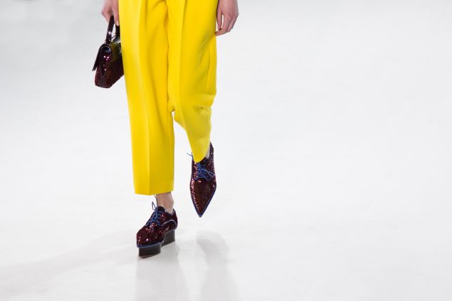 Even basic oxfords get a revamp