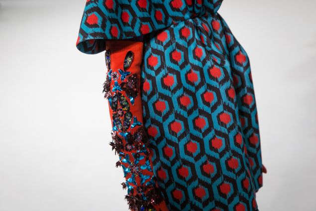A beautiful Delpozo print