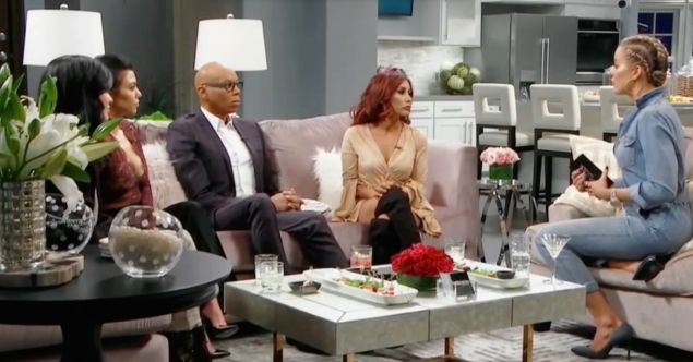 Kylie Jenner, Kourtney Kardashian, RuPaul, Snooki and Khloe discuss hot-button issues.