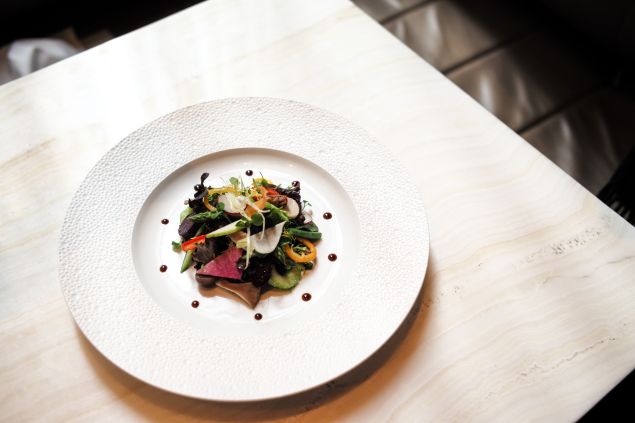 Le Bernardin_ Photo Credit- Daphne Cheng