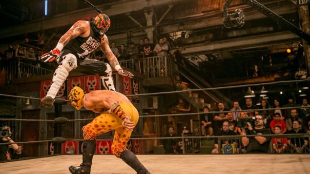 Lucha Underground.