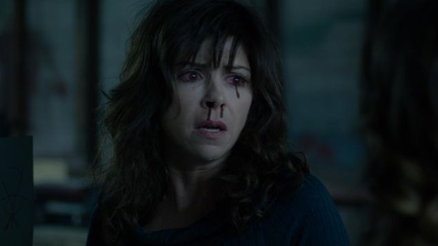 Amy Pietz as Hannah in The Magicians.